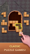 Wood Block - Puzzle Games screenshot 4