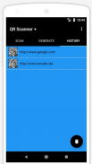 QR Scanner + | QR Code Reader & Scanner App screenshot 3