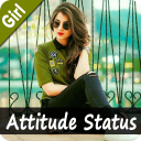 Attitude Status for Girls - Attitude Quotes Icon