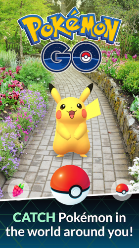 Pokémon GO screenshot 5