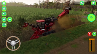 Tractor Farming Game screenshot 2