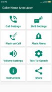 Caller Name Announcer + Ringtone/Caller ID Speaker screenshot 2