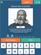 Great Scientists - The Smartest Quiz screenshot 8