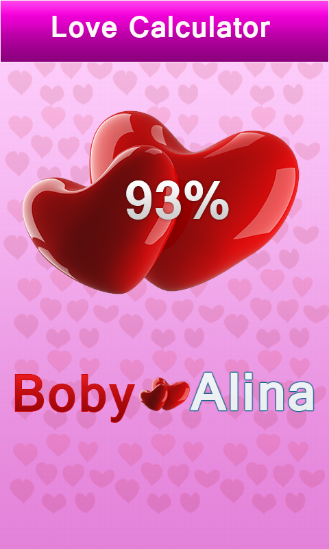 Real True Love Calculator - Real Love Test APK for Android Download