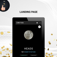 Coin Toss - Simple Coin Flip App screenshot 3