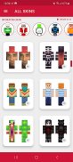 Skins YouTubers for Minecraft PE screenshot 3