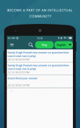 LetsDiskuss - Q/A & Blog Platform screenshot 7