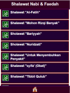 Faidah Sholawat Nabi "New" screenshot 1