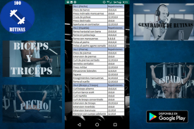 100 Rutinas para GYM PRO screenshot 7