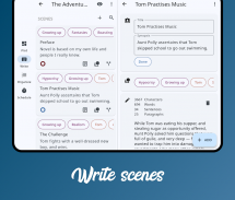 Novelist - Write novels screenshot 8