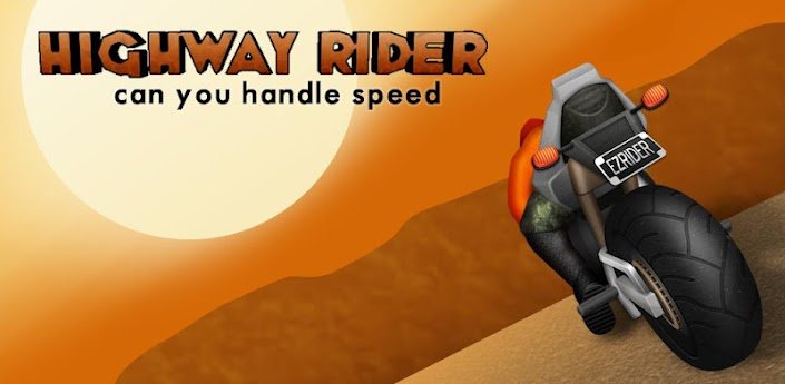 Highway Rider na App Store