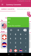 US Dollar To Swiss Franc and KHR Converter App screenshot 5