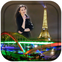 Paris Photo Frames Icon