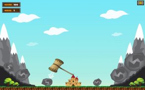 Castle Hammer Time swing Smash Hill mountain Rocks screenshot 2