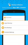 File Manager : Backup & Restore screenshot 1