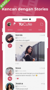 YoCutie - Aplikasi Kencan 100% Gratis screenshot 6