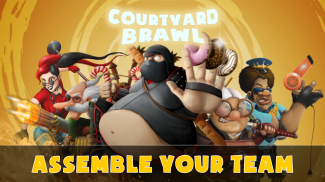 Courtyard Brawl - Random Tower screenshot 5