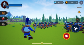 Barbarian Invasion screenshot 1