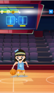 Master Shoot Ball Basket Skill screenshot 0