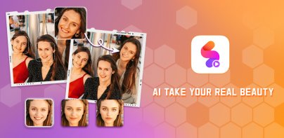 SelfieU:AI Filter Photo Editor