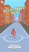 Basketball Run 3D screenshot 1
