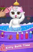 Cute Kitty Pet Care Activities screenshot 3