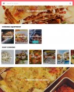 Complete recipe book for mexican food screenshot 1