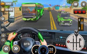 Army Bus Driver 2020: Real Military Bus Simulator screenshot 4
