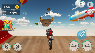 Mega Ramp Stunt - Bike Games screenshot 4