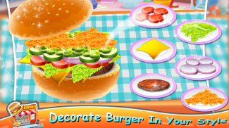 Pizza Burger - Cooking Games screenshot 4