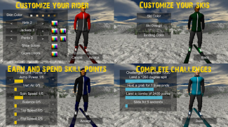 Ski Freestyle Mountain screenshot 3