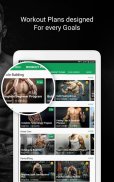 Fitvate - Gym Workout Trainer Fitness Coach Plans screenshot 10