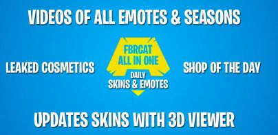 Skins, Emotes & Shop – FBRCat