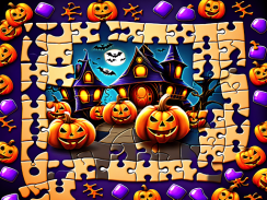 Halloween Jigsaw: Puzzle Games screenshot 20