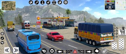 Euro Cargo Truck Driver Games screenshot 6