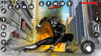 Spider Rope Superhero Games 3D screenshot 6