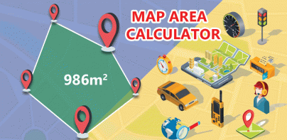 Map Area Calculator