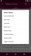 Tafheem ul Quran screenshot 3