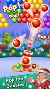 Christmas Games-Bubble Shooter screenshot 2