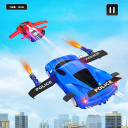 Flying Cars: Police Car Games Icon