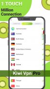 Kiwi VPN Pro - VPN connection proxy changer No Ads screenshot 2