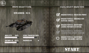 การต่อสู้ของรถถัง 3D เกมสงคราม screenshot 5