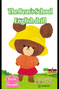 Bear's School English drill screenshot 8