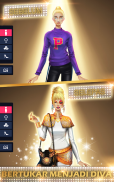 Permainan stylist dandan – Fesyen Gaya Diva 2021 screenshot 4