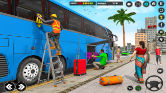 City Bus Simulator 3D Bus Game screenshot 12