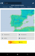 MSN El Tiempo: Previsión, mapa screenshot 8