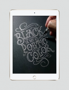 Creative Hand Lettering Ideas screenshot 0