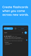 Vocably: Language Flashcards screenshot 5