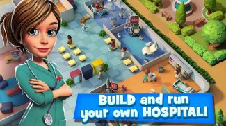 Dream Hospital: Dokter Tycoon screenshot 11