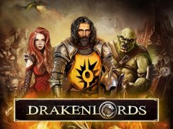Drakenlords: Epic card duels game TCG & MMO RPG screenshot 9